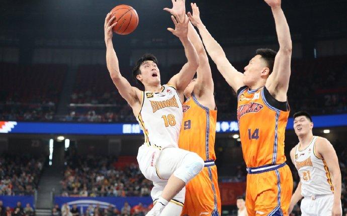 cba精彩集锦直播回放-上海男篮补赛战胜联赛第二名山西男篮！